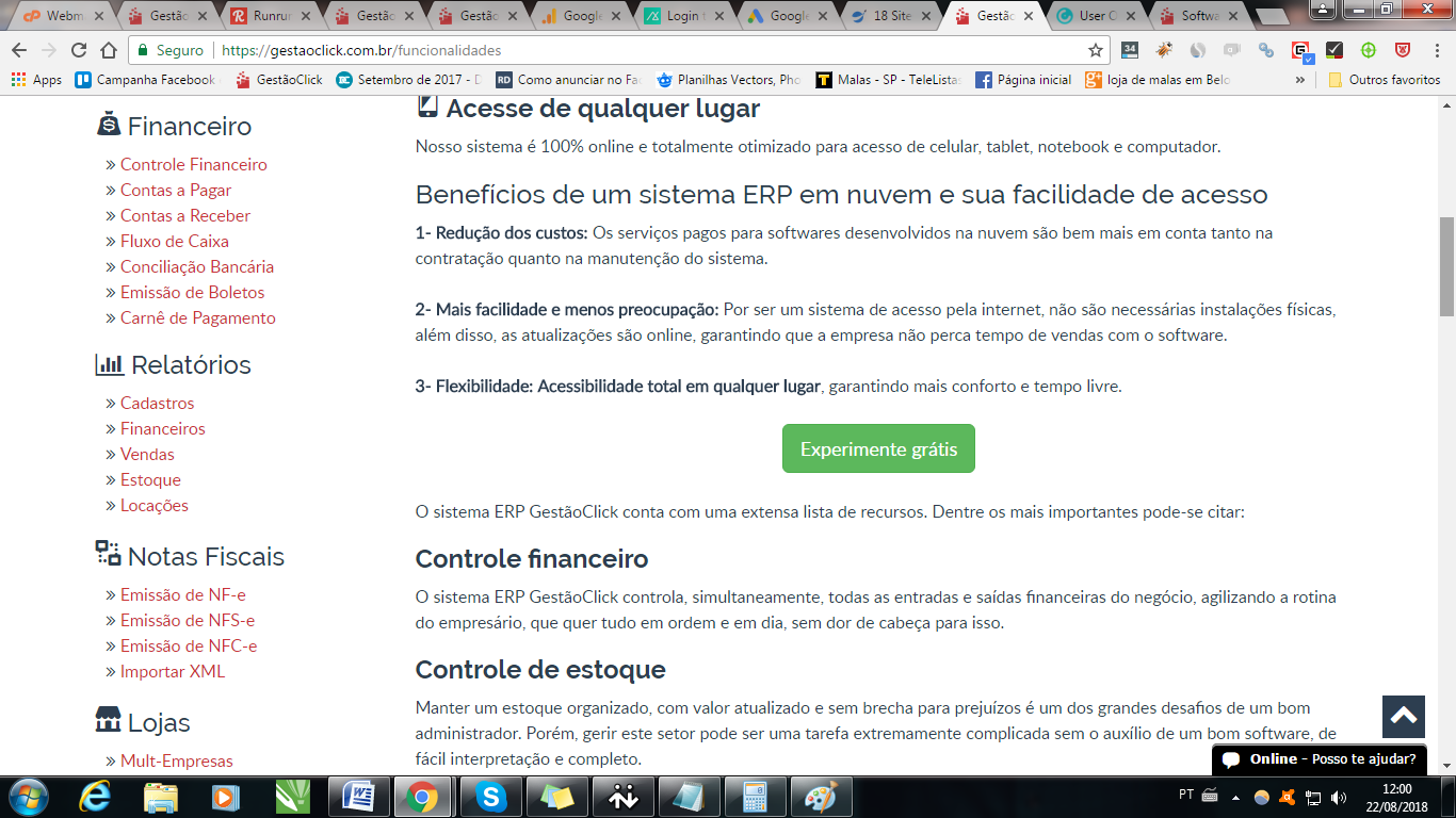 Gerador de Relatórios WEB gerador de relatorios web