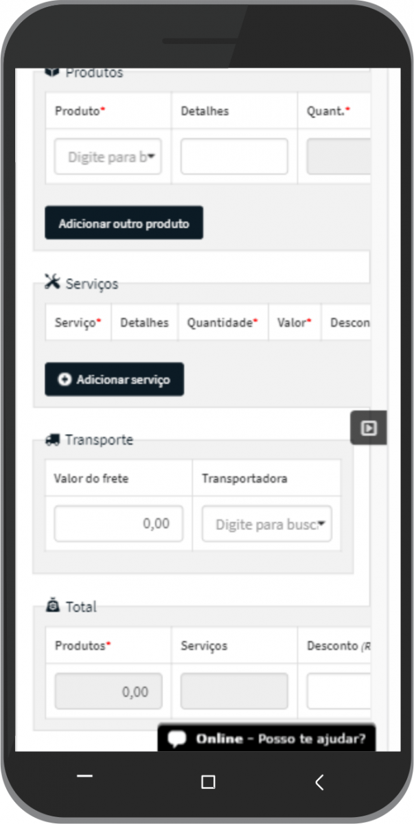 Controle de Estoque no Celular controle de estoque no celular