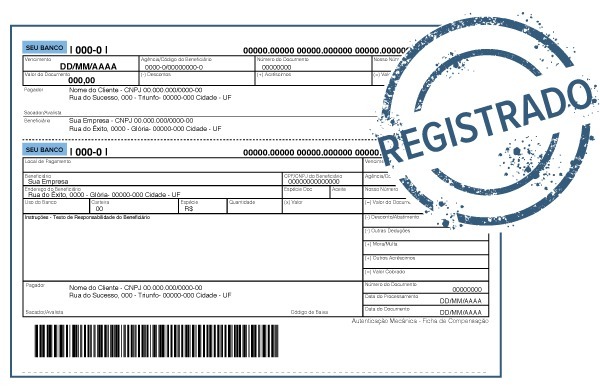 Boleto Registrado boleto registrado