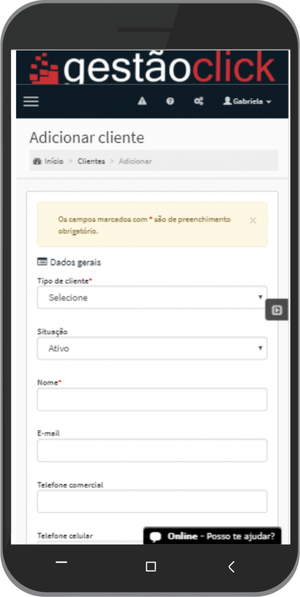 App Cadastro de Clientes app cadastro de clientes para android