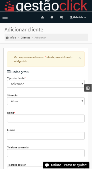 Aplicativo para Gestão Empresarial app gestao empresarial