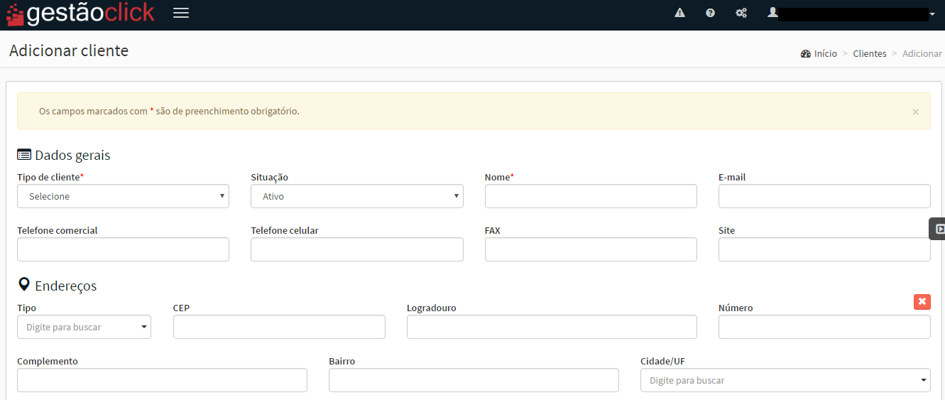 APP Controle de Clientes app controle de clientes