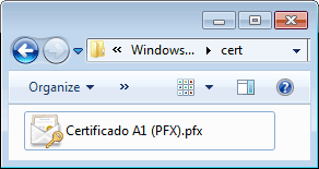 Como instalar certificado digital A1 certificado-digital