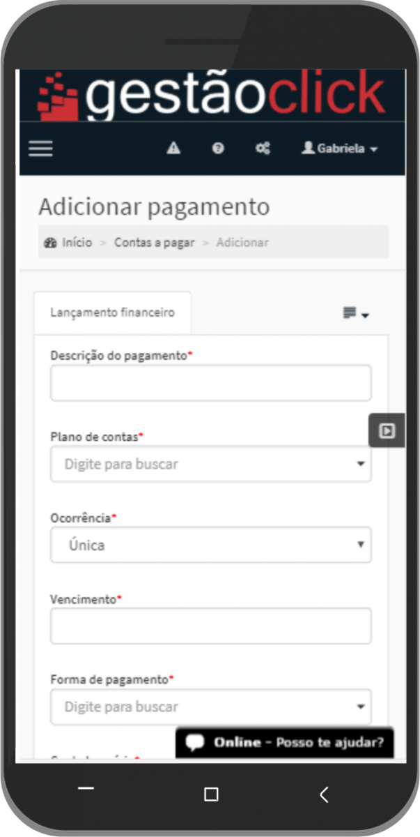 Controle de Contas APP Controle de Contas APP