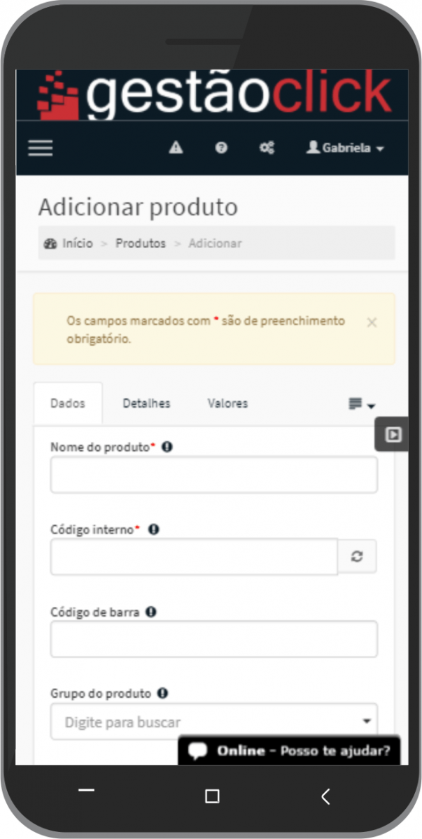 Controle de Estoque no Celular controle de estoque no celular