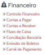 Controle Financeiro e Fluxo de Caixa Controle Financeiro e Fluxo de Caixa - GestãoClick