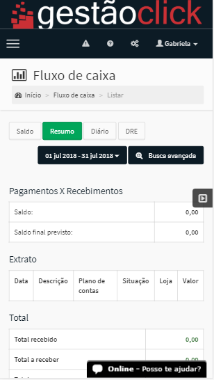 App Finanças aplicativo para controle financeiro