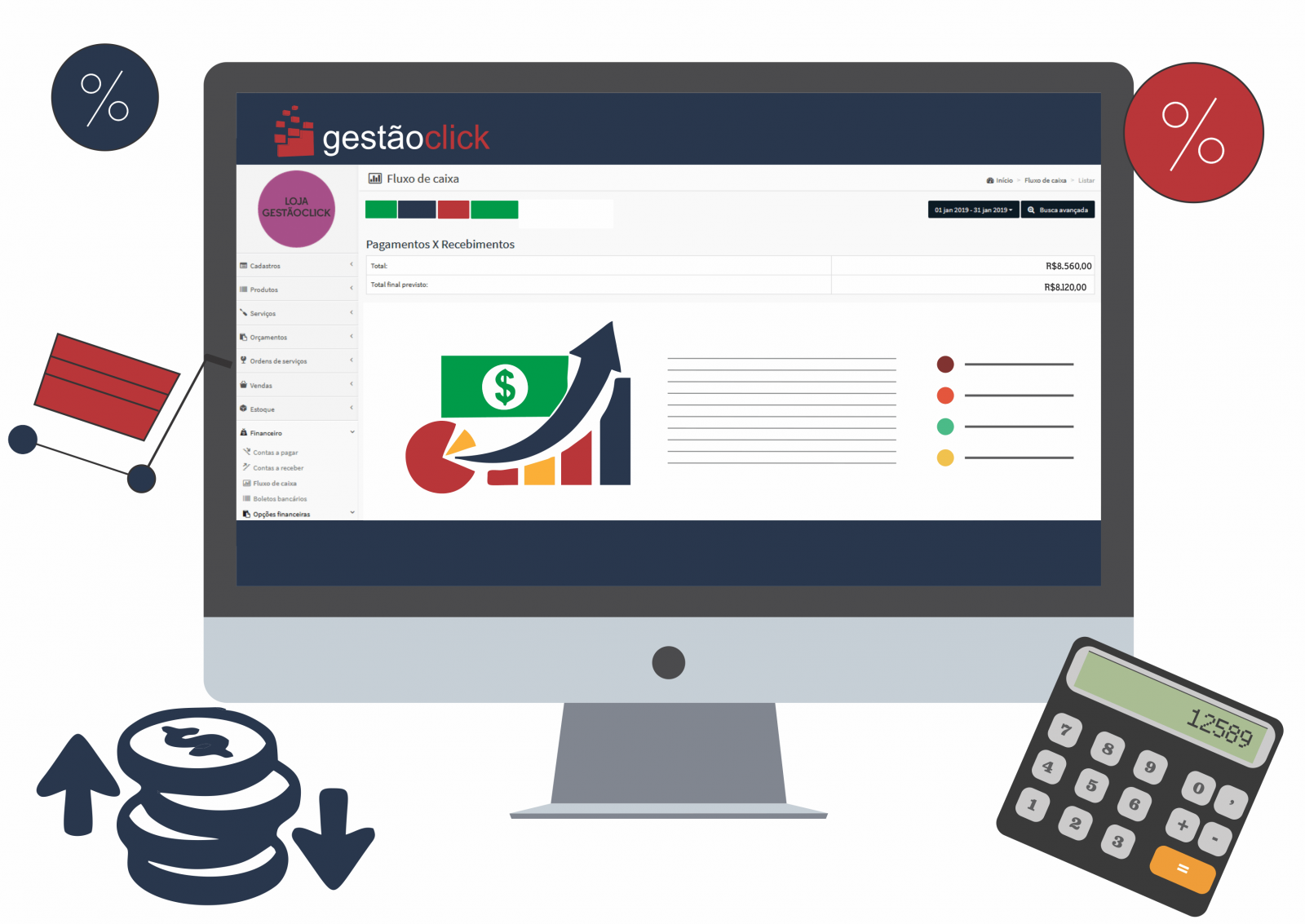 Controle Financeiro de Microempresa controle financeiro de uma microempresa
