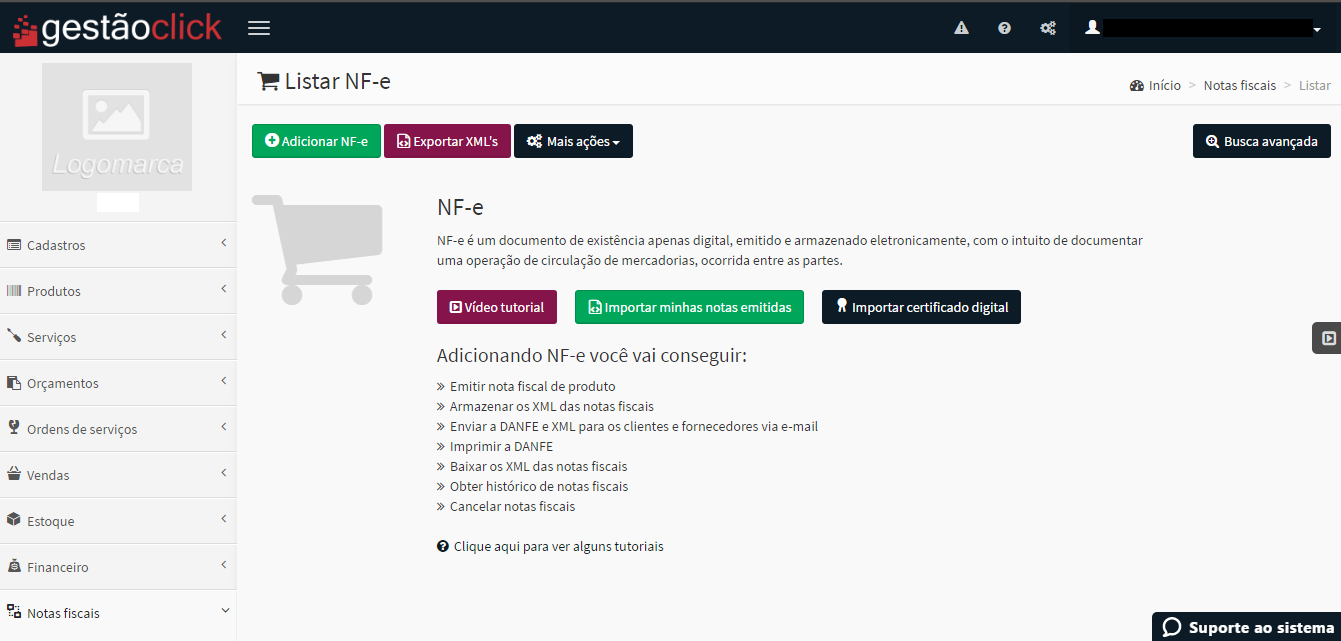 Gerenciador NF-e gerenciador nfe