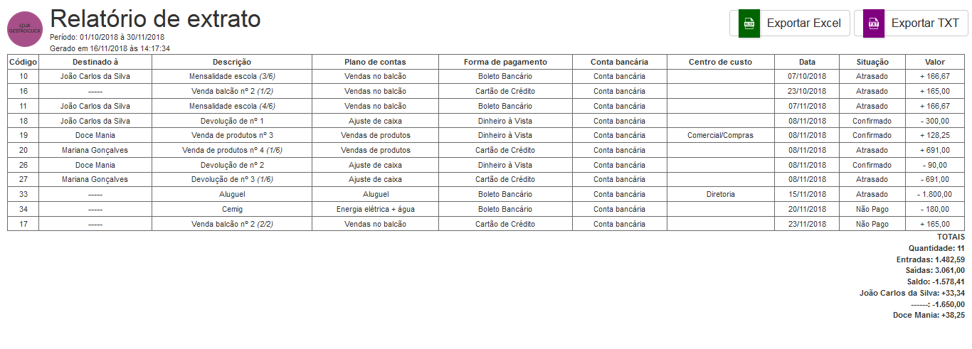 Fluxo de Caixa Direto fluxo de caixa direto
