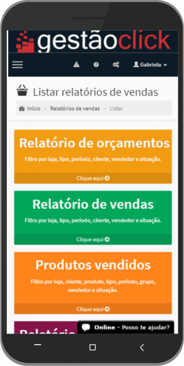 App Relatório de Serviço App Relatório de Serviço - GestãoClick
