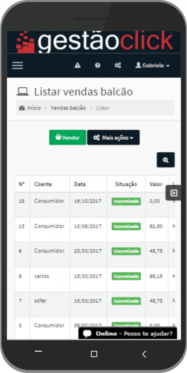 Aplicativo PDV aplicativo pdv