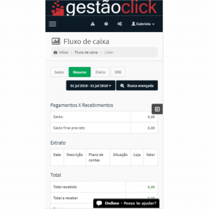 Controle o fluxo de caixa da sua empresa Controle o fluxo de caixa da sua empresa
