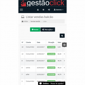 Aumente a conversão de vendas com app GestãoClick Aumente a conversão de vendas com app GestãoClick