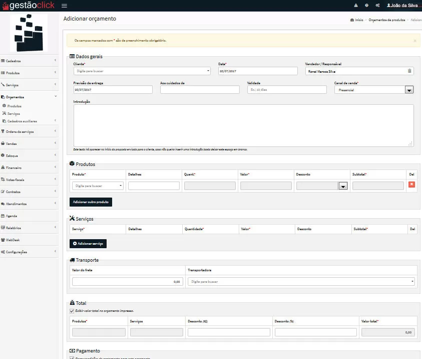 Melhor ERP online erp-com-orçamento