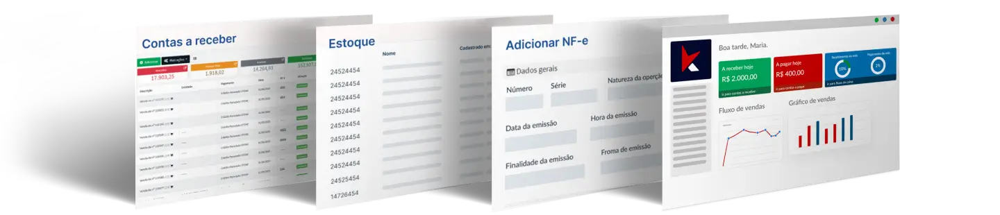 Sistema ERP GestãoClick
