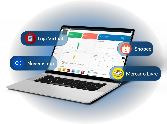 Sistema de controle de estoque Mercado livre
