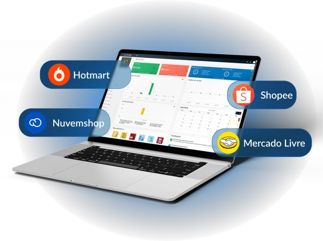 Sistema de controle de vendas Vendas