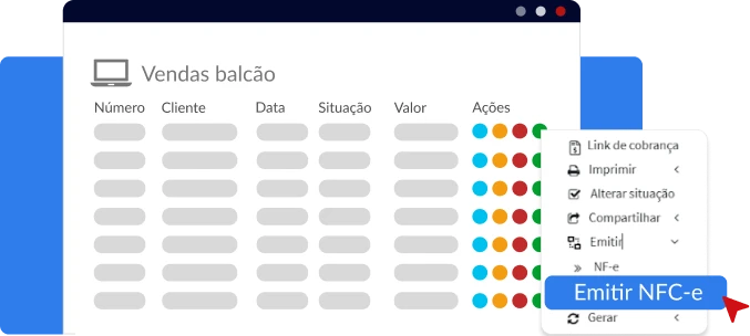 Sistema PDV online Vendas no PDV