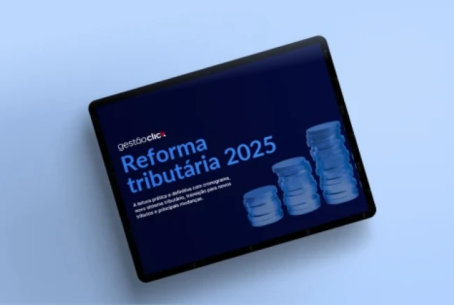 Materiais gratuitos E-book reforma tributária