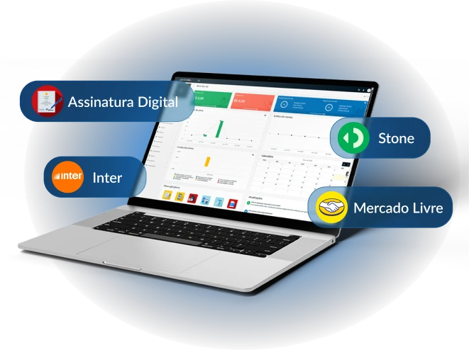 Sistema para oficina mecânica Integrações