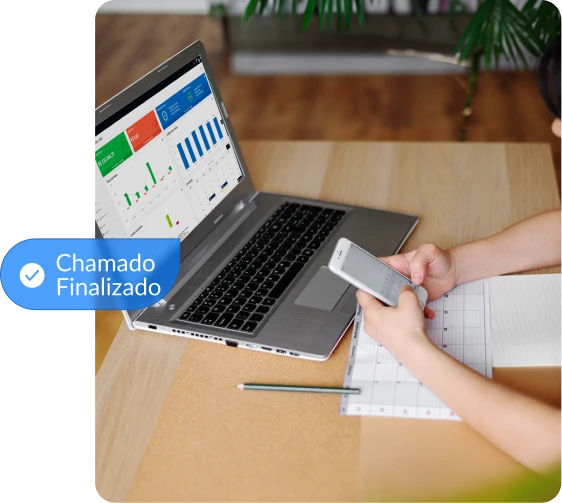Controle de Chamados fluxo de chamados