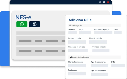 Sistema ERP para saúde e estética NFS-e