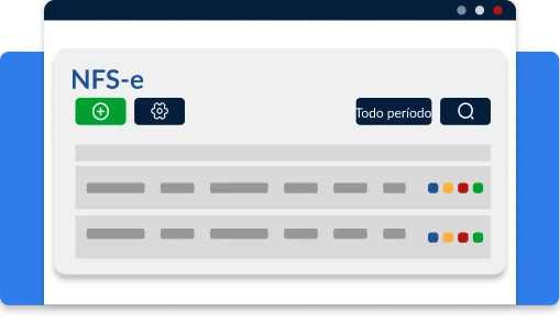 Sistema ERP para empresa de serviços Nota Fiscal