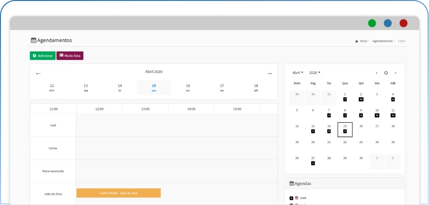 Agenda online Agenda Pro