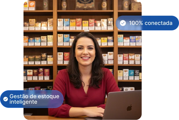 Sistema ERP para tabacaria Sistema para tabacaria
