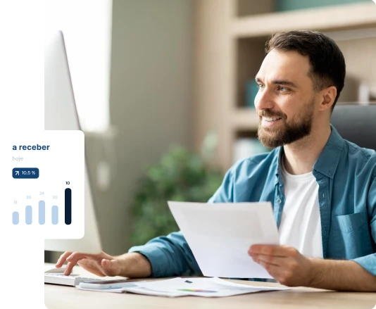 GestãoClick - Simples como um click Administração de Valores a Receber