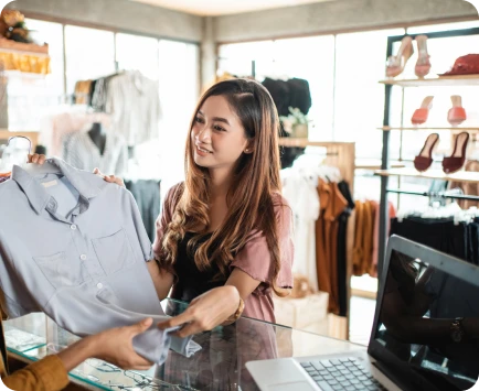 GestãoClick - Simples como um click Caixa para Loja de Roupas - GestãoClick