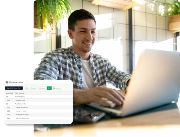 GestãoClick - Simples como um click Controle de caixa automatizado