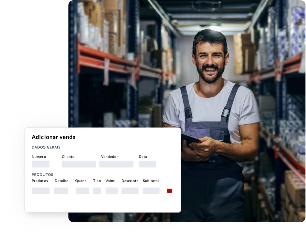 GestãoClick - Simples como um click Controle de estoque e vendas