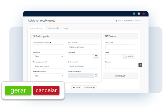 Integração com Mercado Pago Controle o financeiro