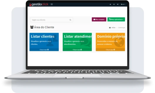 Controle total de dados na Área do Cliente