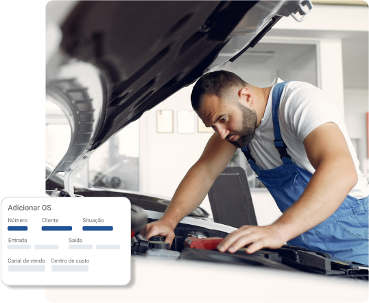 GestãoClick - Simples como um click ERP para empresas de prestação de serviço