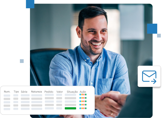 Gerador de Danfe Envie o DANFE para seus clientes