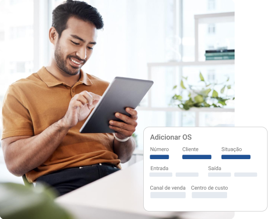 GestãoClick - Simples como um click Ordem de Serviço Digital