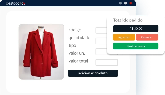 Landing Page - Experimente Grátis PDV