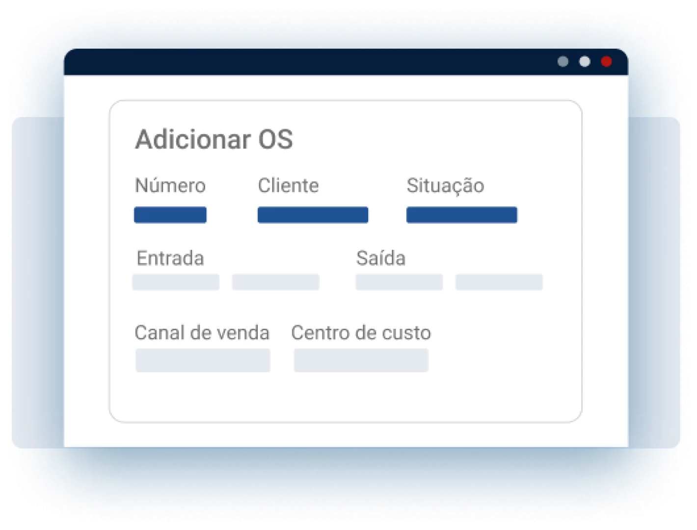 Programa para Lava Jato Personalize ordens de serviço