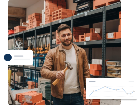 GestãoClick - Simples como um click Programa Para Depósito de Material de Construção