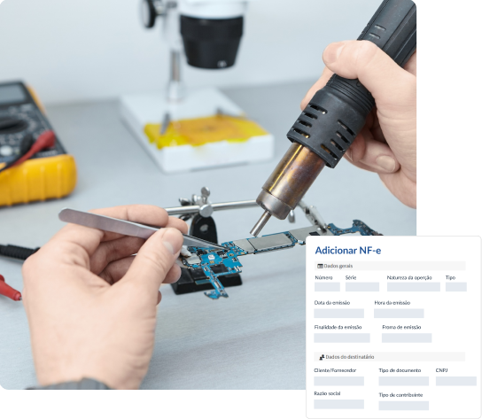 GestãoClick - Simples como um click Programa Para Loja De Eletrônica