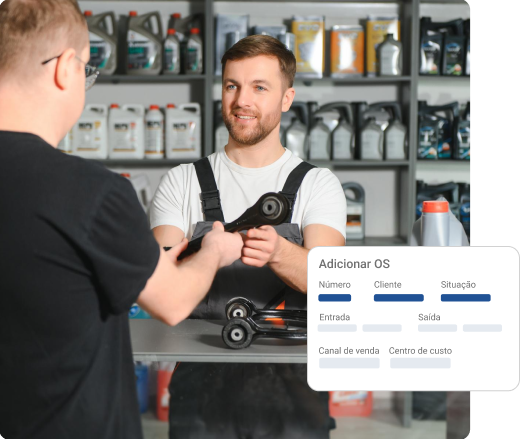 GestãoClick - Simples como um click Programa para Distribuidora de Autopeças