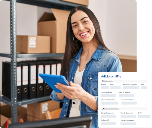 GestãoClick - Simples como um click Programa para Gerar Nota Fiscal de Venda