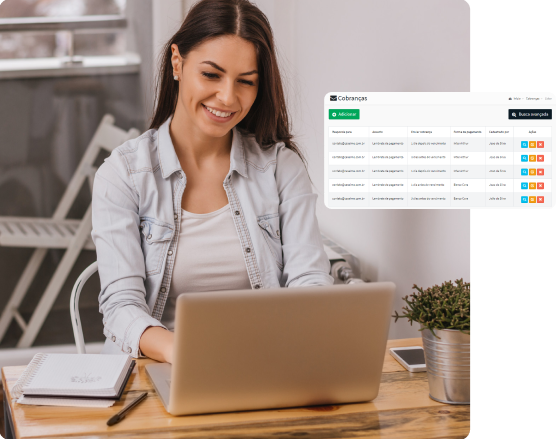 GestãoClick - Simples como um click Relatório Gerencial de Cobrança