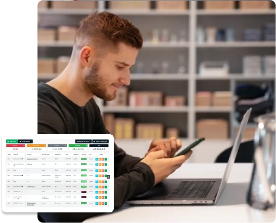 GestãoClick - Simples como um click Sistema de Caixa