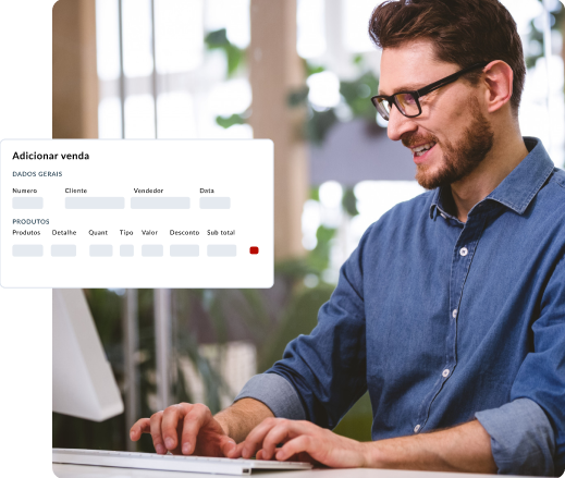 GestãoClick - Simples como um click Sistema de Orçamento de Vendas
