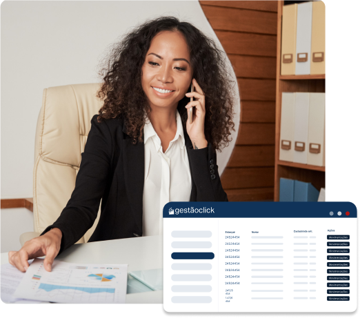 GestãoClick - Simples como um click Sistema de agendamento de serviços