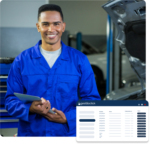 GestãoClick - Simples como um click Sistema para Centro Automotivo